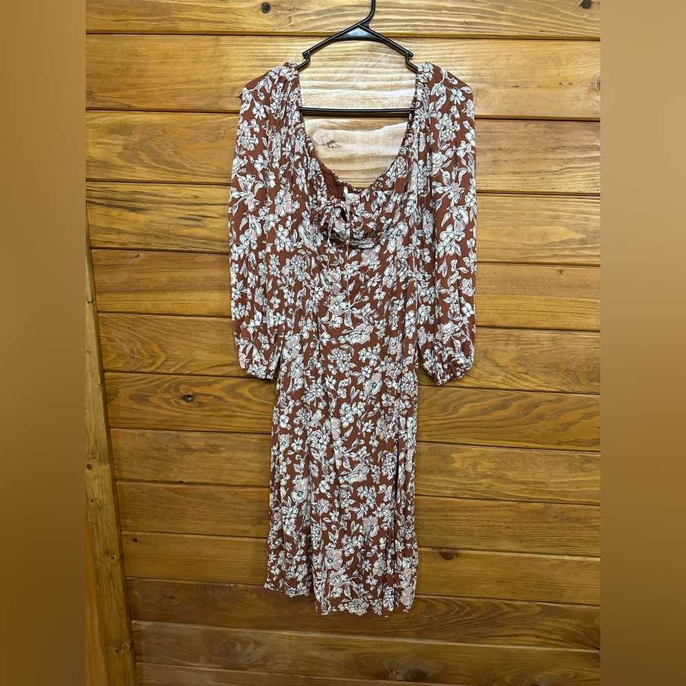 Altar'd State Floral Dress